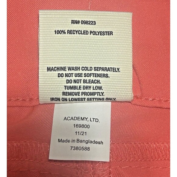 Magellan Outdoors Falcon Lake Fishing Shorts Coral Plus Size 1X (16/18) - Picture 6 of 10